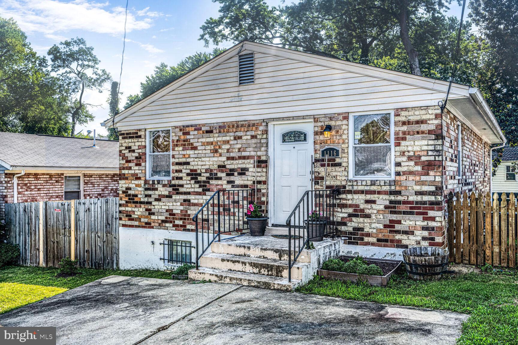 Open Sunday 8/3 1-4pm. Welcome to your lovely home in Greater Capitol Heights! This beautifully updated 3-bedroom, 2-bath gem was fully renovated in 2016 and is ready for you to move right in. Step inside to a sun-filled living room that flows into a modern kitchen featuring sleek stainless steel appliances, granite counters, and lots of cabinets. The perfect space for cooking and entertaining! The main level offers three spacious bedrooms and a full bath, and the fully finished lower level boasts a generous recreation room, cozy bar area, additional full bath, and a laundry/mechanical room with plenty of storage. Enjoy the outdoors in your private backyard and take advantage of off-street parking. Conveniently located just minutes from the Capitol Heights Metro, DC line, and local shopping, this home truly has it all. Style, space, and location at an unbeatable price! Don’t miss this one!!!!