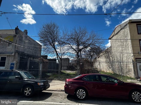 Vacant Land For Sale - 2028 E Stella Street<br/> PHILADELPHIA, PA 19134