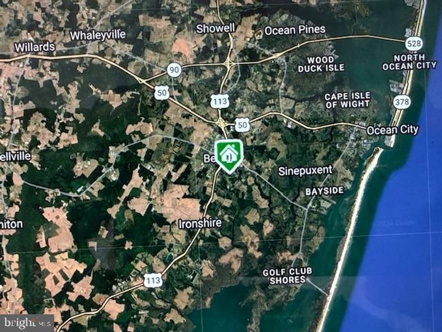 Discover the perfect blend of privacy and convenience with this beautiful 4.5-acre wooded lot in an unbeatable location. Nestled just one mile from charming downtown Berlin, you’ll enjoy easy access to local shops, restaurants, and small-town charm while still having your own private retreat.
This spacious parcel offers endless possibilities—build your dream home, a private getaway, or invest in a highly desirable area. Surrounded by mature trees, the property provides natural beauty, seclusion, and plenty of room to create your ideal setting.
Just minutes from Ocean City and the stunning beaches of Assateague Island, you’re never far from sun, sand, and coastal recreation. Even better, there are no city taxes and no HOA, giving you the freedom and flexibility to truly make this property your own. Call Today!
Opportunities like this—large acreage, prime location, and no restrictions—are rare. Don’t miss your chance to own a piece of the Eastern Shore lifestyle. May be able so split it up into 2 lots per Worceter county.