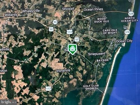 Vacant Land For Sale - Henry Road<br/> Worcester County, BERLIN, MD 21811