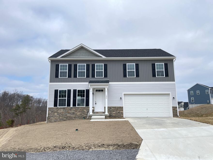 So much house!  We are building one of our largest and most popular models in Nadenbousch Pines.  The home will feature approximately 3000 SQUARE FEET of finished living space including a fully finished walkout basement with huge rec room and full bath.  The main level has an open layout, oversized pantry, big laundry room and 2 car garage.  All of our kitchens feature quartz counters, stainless appliances and soft close cabinets.  Upstairs there's an oversized primary bedroom with walk in closet and ensuite bathroom.   There is also 3 bedrooms and a full hall bath.   
Enjoy the uninterrupted view from your deck.  The home backs to open space and trees!
Seller is offering 3% toward buyer closing costs and a builder warranty.  There is still time to pick your interior finishes and exterior colors!