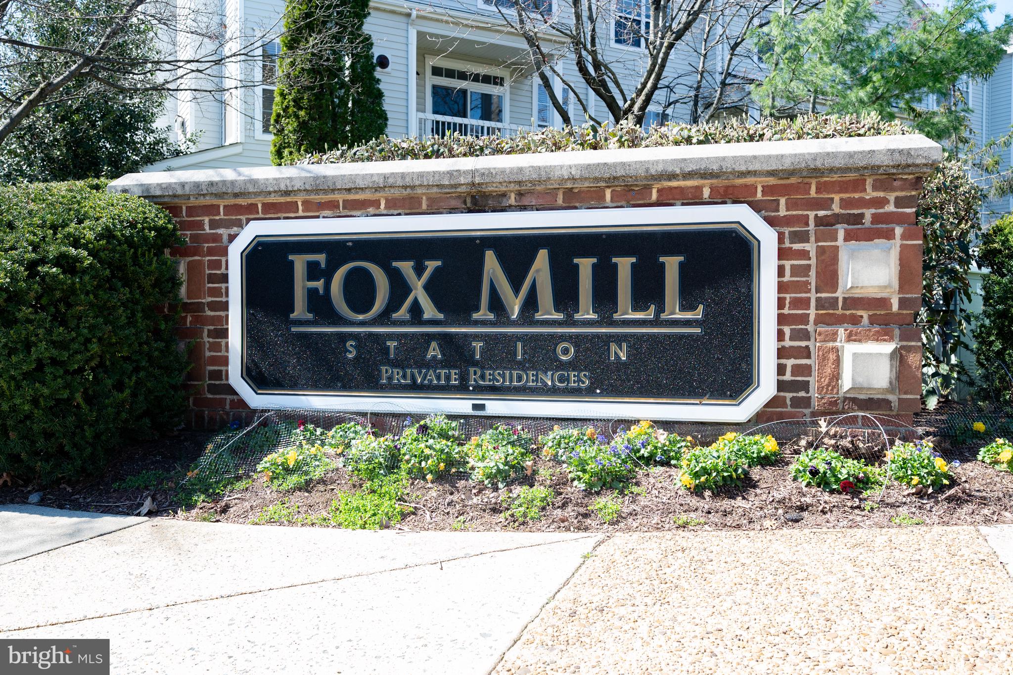 FOX MILL STATION - Residential