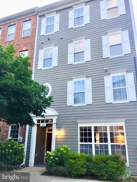 151 CHEVY CHASE STREET 151 GAITHERSBURG MD 20878