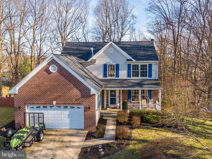 Welcome to Eldersburg Estates! Must See Home on a Private Corner Lot on a Cul-de-sac! Gorgeous Tile Floors Throughout the Main Level, and Lots of Living Space, Including a Large Living Room with Built In Shelving, Family Room Directly Off of the Kitchen with a Wood Burning Fireplace , and an Intimate Formal Dining Room. The Spacious  Eat-In Kitchen has  Granite Countertops,  a Lovely Copper Farm Sink, and Leads out to the Perfect Deck for Entertaining and Relaxing! The Primary bedroom suite Has It All- You Won't Believe the Walk In Closet!  There is also an Office/ Sitting Area, Gas Fireplace, Full Bath with Double Vanities, and a Fabulous Glass Enclosed Tile Shower. The Basement Features a Bar/Kitchenette area with Beautiful Cabinetry, a Bedroom, a Full Bath, Walkout Stairs to the Fenced In Backyard, and a Workshop/Storage Area. Two Car Garage, Plenty of Parking, Professionally Landscaped, Close to Schools, Shopping and Commuting Routes yet Tucked Back in a Quiet Neighborhood.