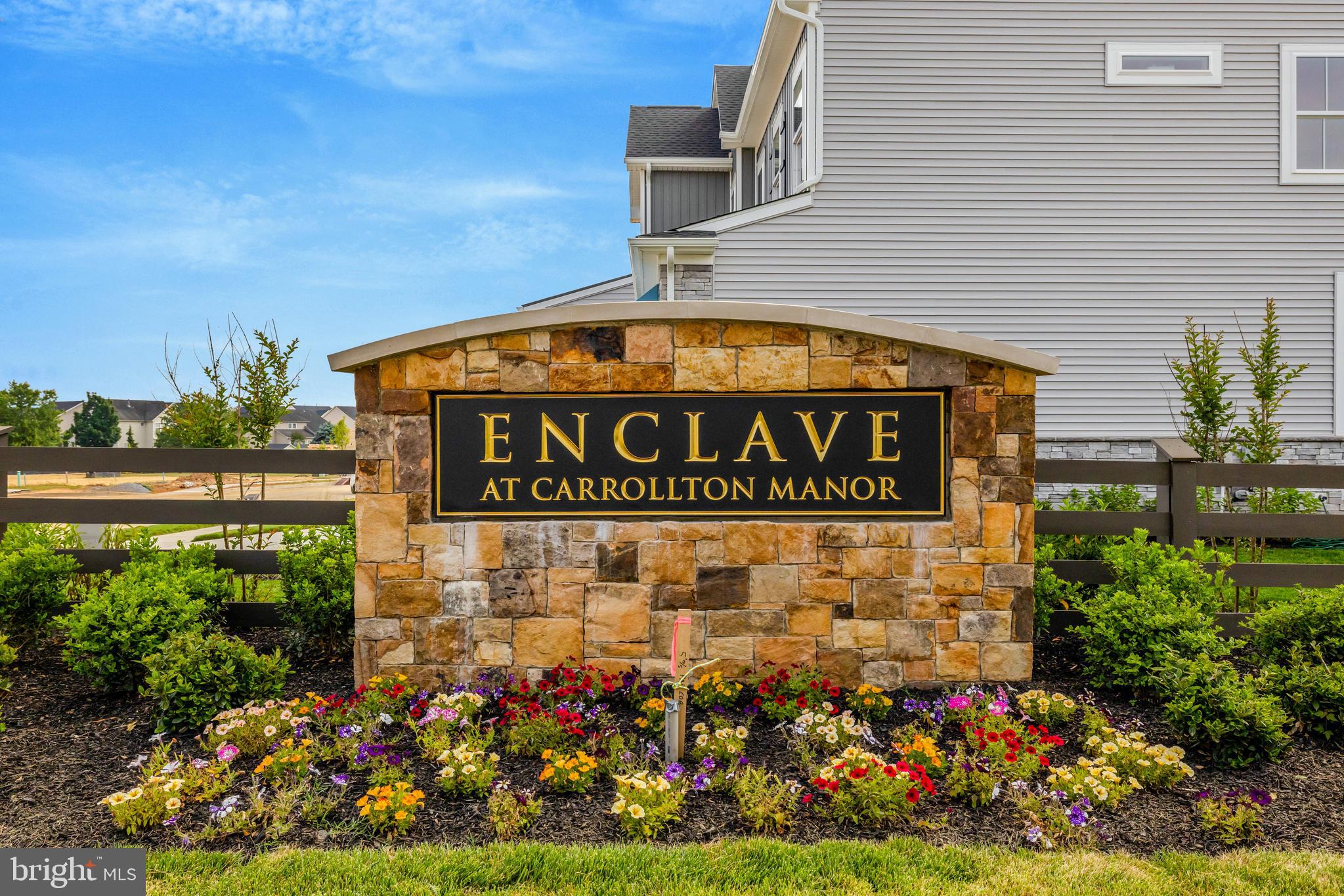 THE ENCLAVE AT CARROLLTON MANOR - Residential