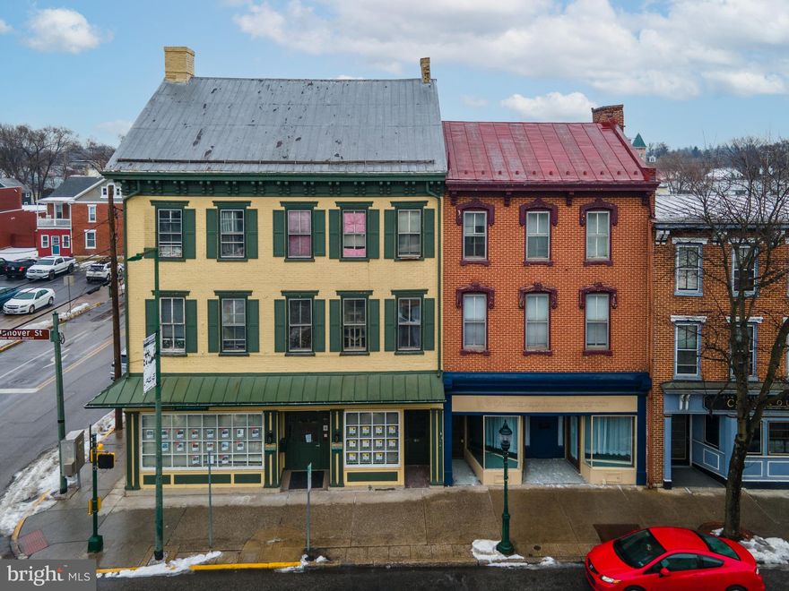 159–163 N Hanover St, Carlisle, PA 17013 — 100% Occupied Mixed-Use with Strong In-Place NOI

159–163 N Hanover St is a mixed-use investment property in downtown Carlisle offering a blend of residential and commercial tenancy with 100% occupancy reflected on the current rent roll. The income stream includes multiple apartment units plus commercial tenancy, creating diversification and stability (with additional ancillary income shown on the rent roll).

The operating summary indicates $120,440 in potential rental income, $115,440 in effective rental income, and a compelling $73,522 NOI—supported by a clearly defined expense set and strong in-place performance. For investors targeting a downtown Carlisle footprint, this asset offers a turnkey operating profile today with the opportunity to improve returns over time through strategic rent growth, expense management, and tenant retention.

Professionally managed by Ehring & Co., a premier boutique property management company based in Harrisburg, PA—delivering responsive tenant communication, disciplined maintenance coordination, and consistent owner reporting.