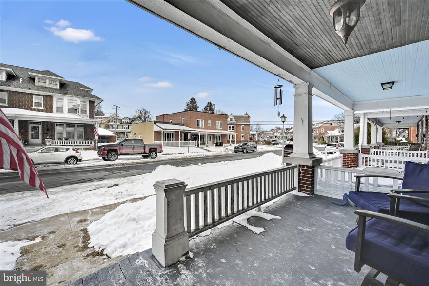 At 61 Park Ave in Ephrata Borough, this classic brick semi-detached home is updated for today with 4 bedrooms and 2 full baths. One full bath is on the main level and features a walk-in shower, adding everyday convenience. The heated, finished third-floor bedroom serves as the fourth bedroom and offers flexible space for guests, work, or hobbies. Updated LVP flooring runs across the main level, and central air is served by a newer Carrier system. Outside, enjoy a fenced yard plus a detached 1-car garage for parking and storage.