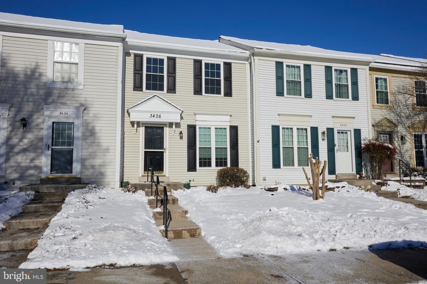 BAMMMM !!!!  BEST VALUE FOR UNDER $500,000 IN OLNEY 20832 !!!  How many ways can I say NEW...NEW..AND NEW!!  New Hardwood Floors, New Recessed Lighting, Totally New Kitchen Cabinets, Flooring....and Stainless Steel Appliances......Roof = New. Laminated flooring in the lower level NEW.......Want more?  Super large New Slate Patio (see last picture before snow).... Bathroom 2.5 NEW, lower level recently renovated. NEW W/W carpet in bedrooms.
Windows replaced 5 years ago, HVAC 7 yrs ago. Properly Priced to sell!!  (PARKING SPACE #95)