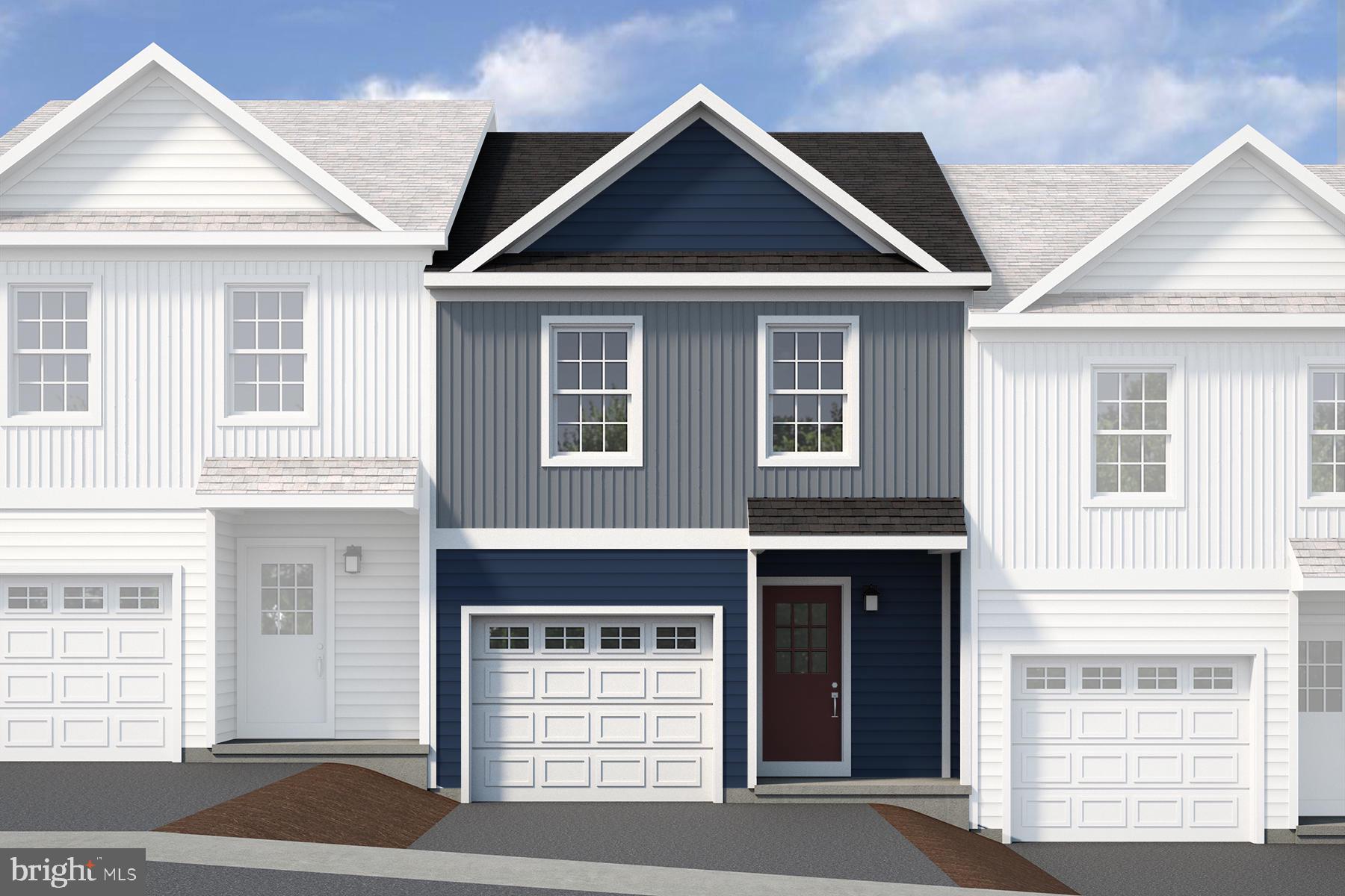 New construction townhome for sale in Steeplechase! Luxurious included features throughout.