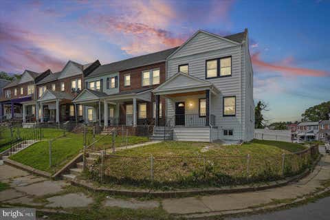 Townhouse For Sale - 2500 Quantico Avenue<br/> BALTIMORE, MD 21215