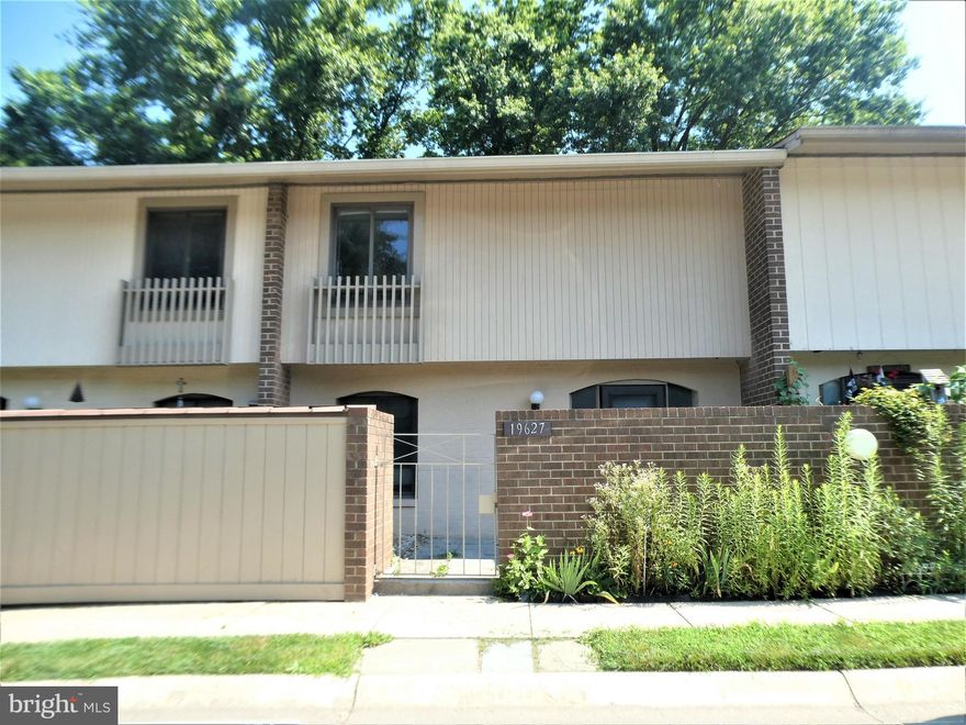 Come and check out this 2-level condo townhouse because this might be what you are looking for! Come inside and be greeted with the foyer that leads to the very spacious separate dining room to the right and an equally spacious kitchen with table space to the left. Walk further down the stairs and you will find the living area with fireplace. Need more space for entertainment? Walk past that sliding glass door that leads to the rear patio! With 3 bedrooms and 2 full bathrooms in the upper level perfect for your family! With low condo fee and walking distance to MV shopping Center or Ride-On bus to Metro. What are you waiting for? Schedule your showing now!