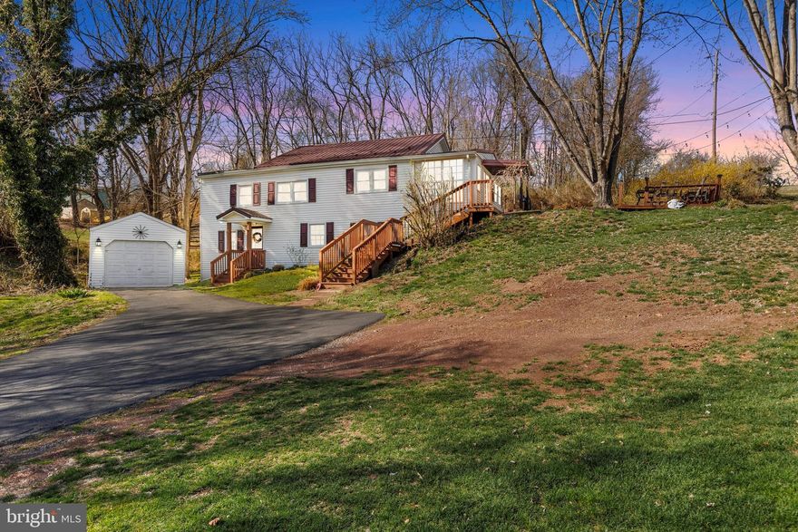 Welcome to 1014 S. River, a stunning property offering both modern upgrades and the charm of expansive outdoor living! Situated on a generous 1-acre lot, this home provides the perfect blend of privacy, space, and convenience. This adorable 2-bedroom home has possibilities of a 3rd bedroom in the lower level. Upgrades consist of metal roof, well, heating and air, updated kitchen with stainless appliances and vinyl plank floors.
Also included is a sunroom with access to the deck, detached garage and much more!