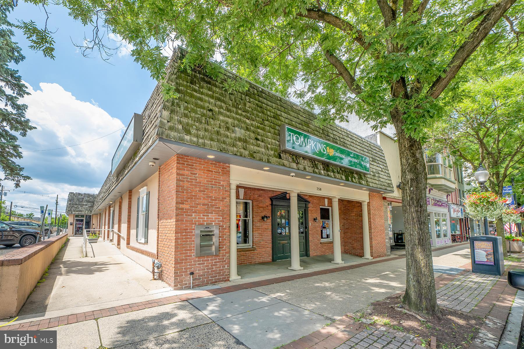 Located on the busiest and most desirable block in downtown Pottstown, this fully leased commercial property offers a rare opportunity to acquire a stable, income-producing asset in a rapidly growing market. The building is currently occupied by Tompkins VIST Bank, a long-standing and reputable financial institution.
-Property Highlights:
Secure tenant in place – Tompkins VIST Bank
-Prime downtown location with high visibility and foot traffic
-Located on Pottstown’s most active commercial block, surrounded by popular restaurants, shops, and revitalization projects
-On-street parking directly in front of the building for easy customer access
-Adjacent to a large public parking lot, increasing accessibility for both tenants and clients
-Excellent signage and branding exposure
-Solid investment in a growing and increasingly vibrant business district
-This property is ideal for investors seeking reliable cash flow, long-term stability, and a location poised for continued growth.
This property is part of a package deal. Other properties being offered 260 E High St same parcel number as 258 E High St. and 258 E high St parcel number 16-00-13940-012.