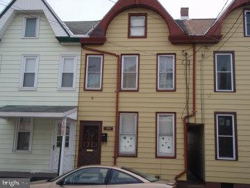 Seller actually owned property for 20+ years (1993). Converted from single family to 2 unit and could easily be converted back to single family. Well cared-for property. 1st floor apartment has 1 BR, LR, eat-in kitchen & full bath w/laundry. 2nd floor apartment has 1 BR, LR, eat-in kitchen, full bath and balcony. Very clean & maintained property. Nice attic for storage. Please follow covid rules.