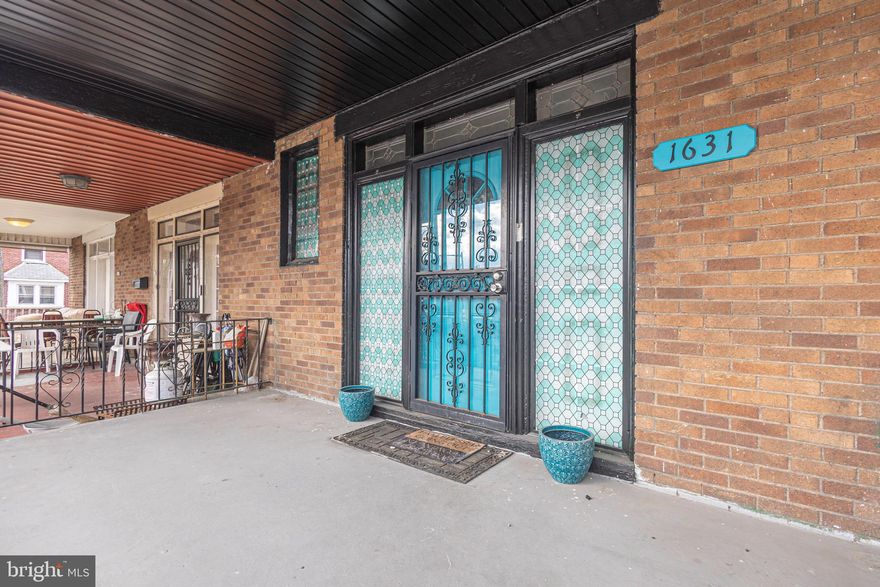 Welcome to this charming three-bedroom, one-and-a-half-bath home with an attached garage, located in Philadelphia’s desirable West Oak Lane neighborhood, known for its spacious streets and beautiful mature trees . As you enter, you’re welcomed by a striking stone accent wall featuring an LED fireplace and mounted TV. The spacious living room flows effortlessly into the oversized dining area, leading to a beautifully renovated kitchen with an island. A stylish tiled backsplash frames the built-in microwave and cabinetry, while pendant lighting above the island adds a true touch of luxury. Head upstairs to find three generously sized bedrooms. The hallway features the same luxury plank flooring that extends throughout the lower level, creating a cohesive look. The sun-filled primary bedroom showcases a stylish designer wallpaper accent wall. The second bedroom is impressively spacious, and the third bedroom also offers ample room. You’ll also find an oversized full bathroom on this level, highlighted by a skylight that fills the space with natural light. Heading down to the lower level, you’ll find a versatile bonus space that can serve as a playroom or be converted into an additional bedroom, along with a convenient half bath with natural light coming from the front windows of the property.  This level also includes a laundry room, access to the attached garage, and a walk-out door leading to the rear of the property. This property also features an oversized front porch overlooking a fenced-in cement yard—perfect for kids to play or for letting the dog out. Don’t miss the opportunity to own this home with so much to offer. Please note few rooms virtually staged.