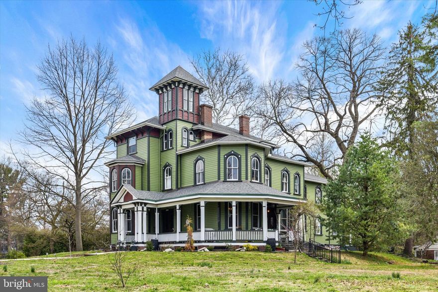 Steeped in history and timeless elegance, welcome to 2101 Bellevue Road—an iconic residence proudly known as the flagship property of Bellevue Park in Harrisburg. Originally built in 1875 this extraordinary home offers a rare opportunity to own a true piece of local heritage. Rich in character and architectural detail, it beautifully showcases the craftsmanship of a bygone era while offering thoughtful updates for today’s lifestyle.

Situated on a large, picturesque lot with beautifully updated landscaping, the home invites you in from the charming wraparound front porch into a grand foyer. The front living room or private office, highlighted by hardwood floors, flows seamlessly into the formal dining room—perfect for hosting gatherings. A cozy family room with a brick fireplace provides a warm and inviting space, while the spacious kitchen features abundant cabinetry, an eat-in breakfast bar, and plentiful windows that fill the space with natural light. A covered porch and patio area extends your living space outdoors for year-round enjoyment.

Upstairs, you’ll find four generously sized bedrooms, two full and one-half baths. A spacious den area with a kitchenette and sink. Access to the attic for additional storage and the Tower views. The third floor offers a wonderful owners suite featuring a full bath and large walk in closet area.

Extensive updates enhance both comfort and peace of mind, including 17 repaired or new triple-pane windows, full exterior paint, a newer roof (2018), updated boiler components (2025), newer appliances, chimney liner, electrical improvements, and a two-stage whole house water filtration system. Additional upgrades include new insulation in much of the third floor, updated bathroom fans, repointed foundation, repaired window wells, reset stone steps using original materials, and a custom extra-wide, ADA-compliant concrete sidewalk designed to complement the home. A newer 10x16 shed with loft space provides added storage.

A truly special home with a story to tell—don’t miss your chance to own a piece of Bellevue Park’s legacy. Conveniently located to shopping and highways.   Truly a joy to own!