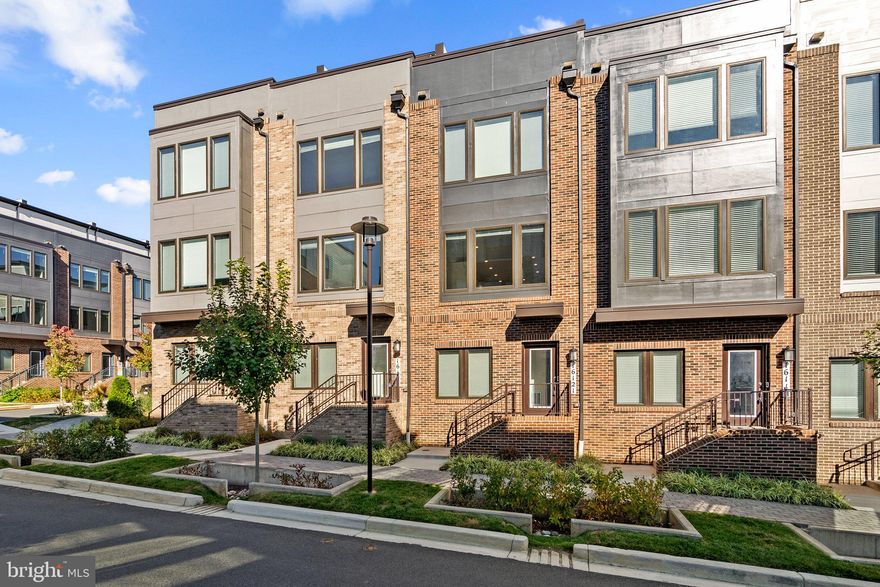 BUYER INCENTIVE: Up to $30,000 in incentives towards closing costs and/or rate buydown with the use of seller preferred lender.  This fantastic 3-level townhouse offers great convenience and all bedrooms have their own bath. The owners suite actually deserves that name. This home is perfect for commuters who would like the Metro: Shady Grove is in literal walking distance! The main level features a spacious and bright living room, ideal for entertaining guests and relaxing. A modern and open kitchen serves you with stainless steel appliances, immaculate countertops, and ample cabinet space to enthuse the "chef of the house". Upstairs, you’ll find two generous bedrooms, each offering plenty of natural light and closet space.