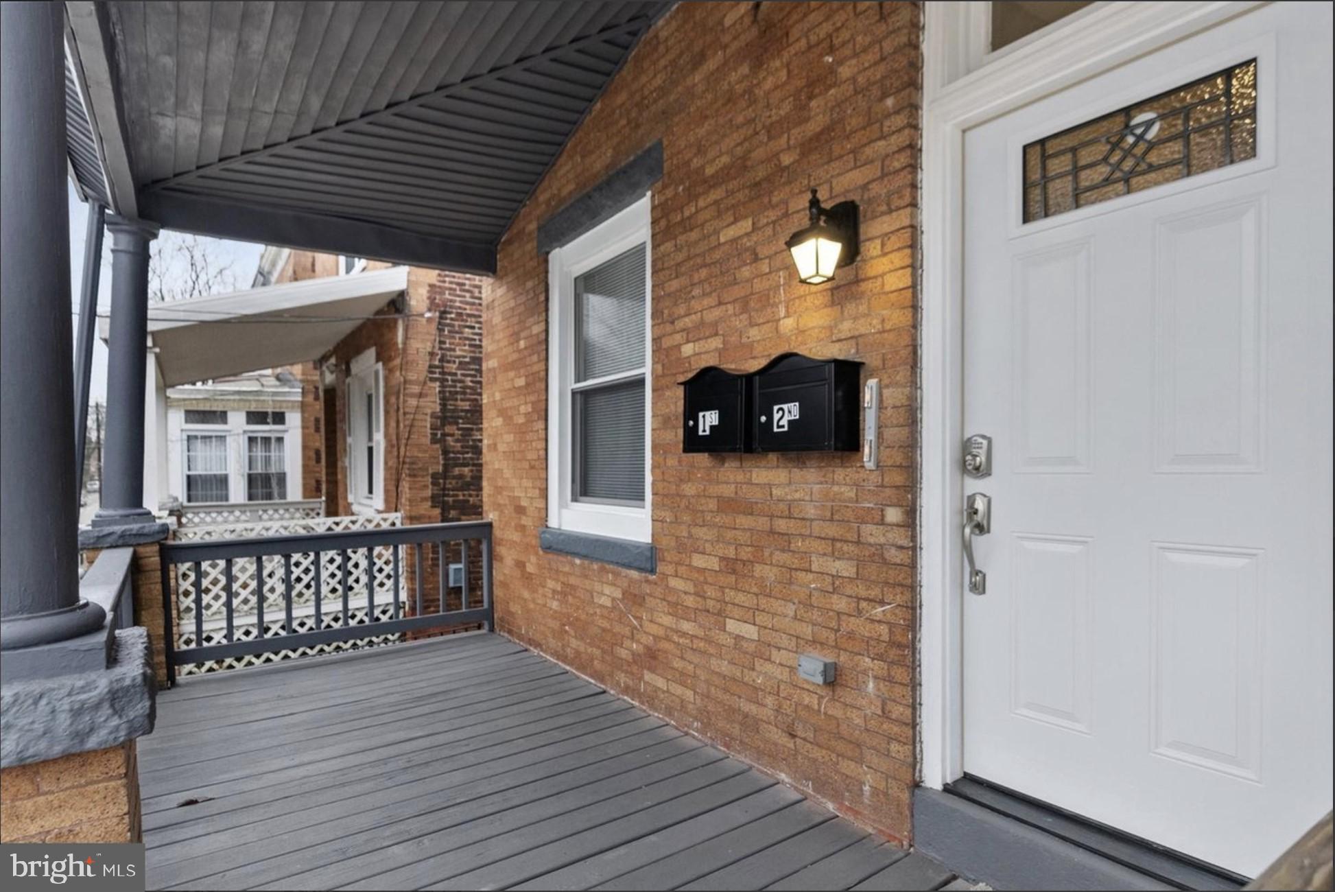 Calling all savvy owner occupants and or turnkey investors! A LEGAL and completely renovated duplex consisting of two, 2 bedroom and 1 bathroom units is now available! This property features ample street parking and a fenced in backyard on the exterior. On the interior, separate utilities, updated kitchens, updated bathrooms, washer/dryers hookups, fully functional floor plans and large bedrooms with tons of closet space. And finally, its conveniently located near an abundance of public transportation, 76, 95, universities, hospitals and center city which will make the commute a breeze. So what are you waiting for? Supplement your living expenses today and cash flow tomorrow but hurry before its too late! ONE OF THE UNITS CAN BE DELIVERED VACANT!