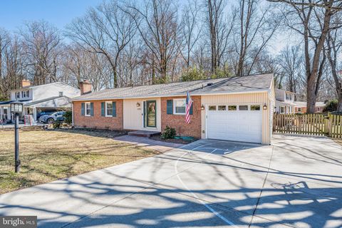 6709 GREENVIEW LANE SPRINGFIELD VA 22152