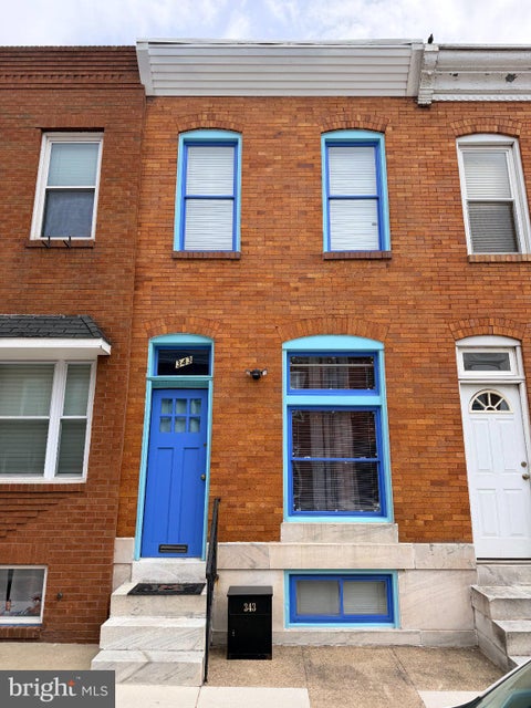 Townhouse For Sale - 343 S Robinson Street<br/> BALTIMORE, MD 21224