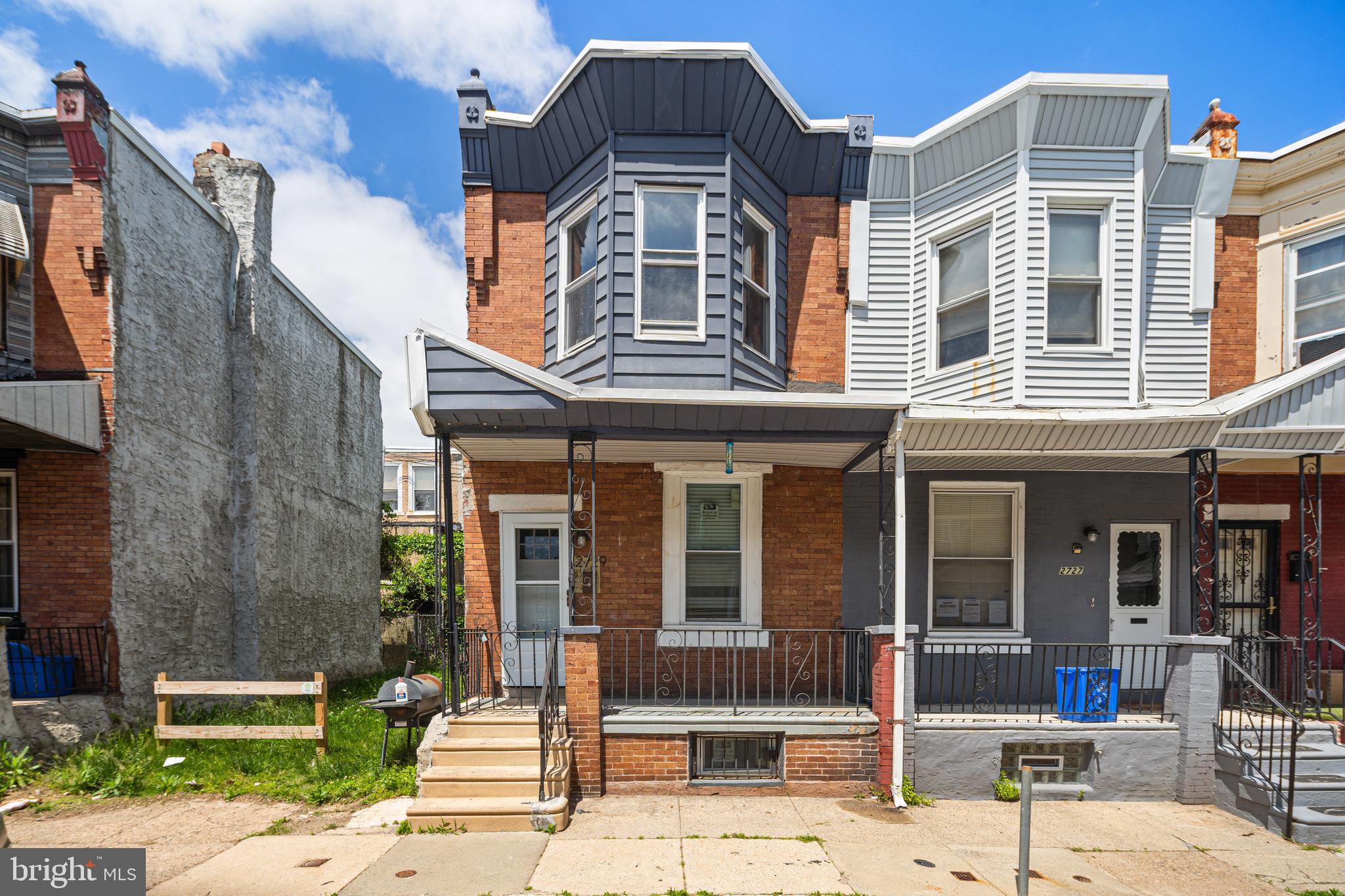 Welcome to this cozy and affordable 2-bedroom, 1-bath home located in the heart of North Philadelphia. Perfect for first-time buyers, investors, or anyone looking to enjoy city living with a neighborhood feel.
Step inside to find a bright living area with tons of natural light. The kitchen offers ample cabinet space and is ready for your personal touch. Upstairs features two comfortably sized bedrooms and a full bathroom. A clean basement provides additional storage or potential for a workspace.
Outside, enjoy a small private yard—ideal for summer grilling or relaxing. Conveniently located near public transportation, Widener Library, parks, and shopping, this home offers both accessibility and charm.
Don't miss your chance to own a piece of Philly at an unbeatable value!