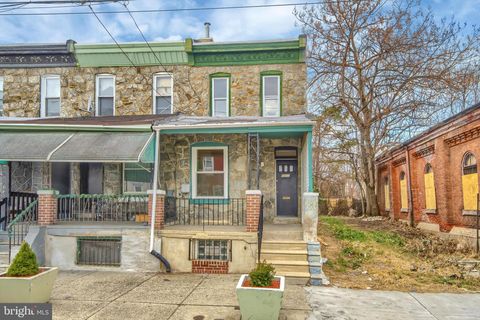 Townhouse For Sale - 4211 Parrish Street<br/> PHILADELPHIA, PA 19104
