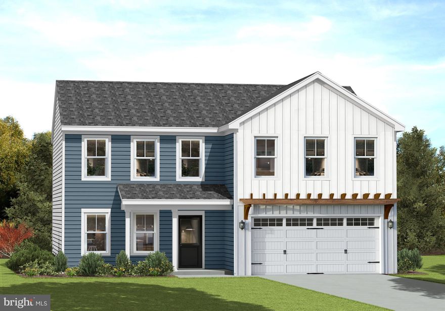 TO BE BUILT NEW CONSTRUCTION. Beautiful lot Co-Marketed with Caruso Homes. This Model is the SUMMIT...The Summit plan is a versatile two-story single-family home offering up to 5 bedrooms and multiple layout options. The main level includes a gourmet kitchen with island and breakfast area, a formal dining room, and a spacious great room. A private library or optional study with full bath provides flexible living space. Upstairs, the home features a luxurious primary suite with dual walk-in closets and a spa-inspired bath, along with three additional bedrooms, a loft or optional fifth bedroom, and a convenient laundry room. Optional finished basement includes recreation room, theater room, and exercise space. 
—— Buyer may choose any of Caruso’s models that will fit on the lot, prices will vary. Photos are provided by the Builder. Photos and tours may display optional features and upgrades that are not included in the price. Final square footage is approximate and will be finalized with final options. Upgrade options and custom changes are at an additional cost. Pictures shown are of proposed models and do not reflect the final appearance of the house and yard settings. All prices are subject to change without notice. Purchase price varies by chosen elevations and options. Price shown includes the Base House Price, The Lot and the Estimated Lot Finishing Cost Only. Builder tie-in is non-exclusive.