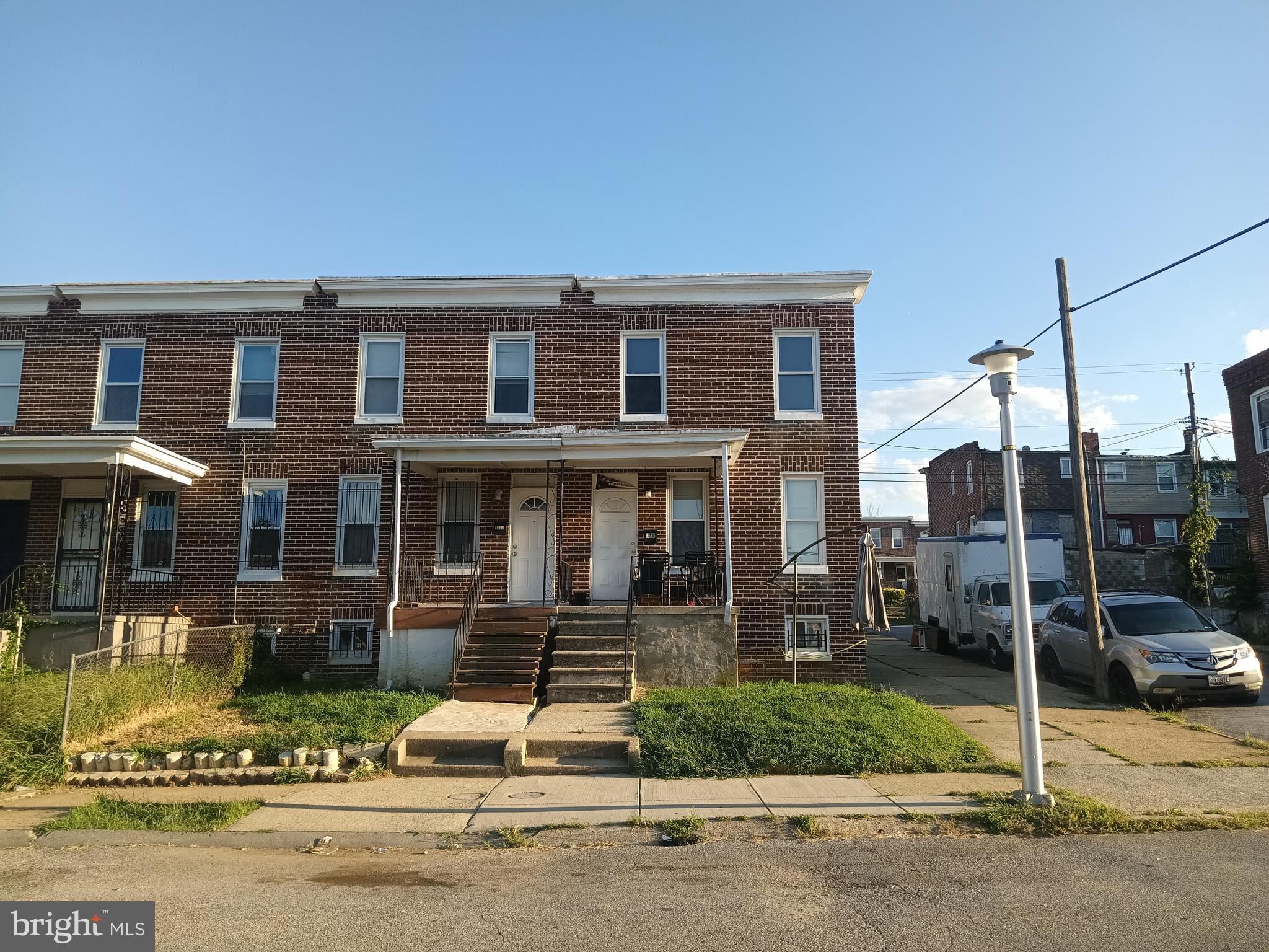 ONLINE AUCTION: Bankruptcy Lender Sale. Bidding begins 09/16/2025 @ 10:00 AM. Bidding ends 09/18/2025 @ 11:20 AM. List Price is Suggested Opening Bid. Deposit: $7,500.
This property is situated in the Four by Four area of Baltimore, offering access to Clifton Park, known for its expansive green spaces, golf course, and tennis courts. Nearby shopping options include Erdman Shopping Center and Belair-Edison Crossing, providing everyday retail needs just a short distance away. The property also benefits from convenient proximity to Baltimore’s major traffic artery, Belair Road (U.S. Route 1), offering straightforward circulation to the broader city area. This property is occupied.