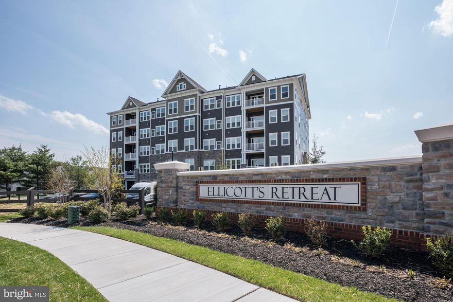 IMMEDIATE DELIVERY!!! with a LOFT!We are now offering elevator GARAGE condominiums in Ellicott City! Now is your time to take advantage of our beautiful Chambord Condominium in Howard County's newest 55+ community within walking to shopping and minutes from I-70 & Rt. .29      Images shown are representative only.