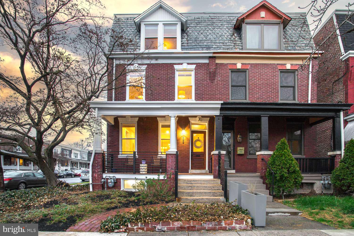 Welcome to 829 N. Shippen St. - a move-in ready, beautifully renovated, rare corner-lot property that perfectly blends modern upgrades with classic charm! Nestled in a vibrant neighborhood near local small businesses and shops, this move-in-ready gem offers both style and convenience.
Step inside to discover an open-concept living space featuring an abundance of natural light. The first floor boasts a thoughtfully designed kitchen featuring gorgeous quartz countertops, sleek stainless-steel appliances, a large pantry, and a powder room. The second floor features a primary suite with double closets and an en suite full bath with double vanity, another bedroom with a closet and a private balcony, a second full bathroom, and a laundry room. On the third floor are two generously sized bedrooms with closets and a hallway linen closet. Refinished hardwood floors run throughout the entire living space and the outdoor space features covered front and side porches and a fenced-in backyard.
Located just minutes from Lancaster’s bustling downtown, the Amtrak Station, and the Manheim Township shopping centers, this home offers easy access to transport, shopping, dining, and entertainment. Don't miss this incredible opportunity to own an elegant, renovated home in Lancaster’s desirable North East neighborhood!
