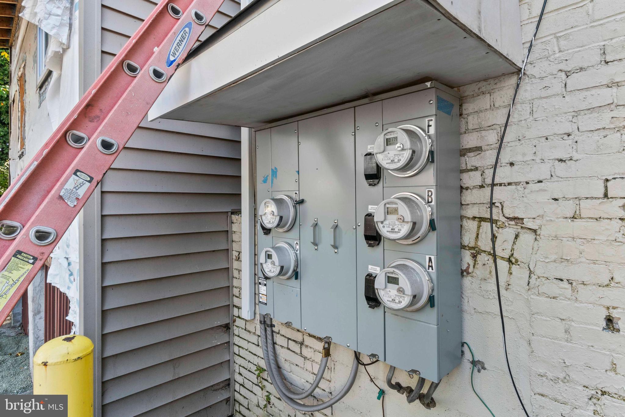 CURTIS BAY - Residential Income