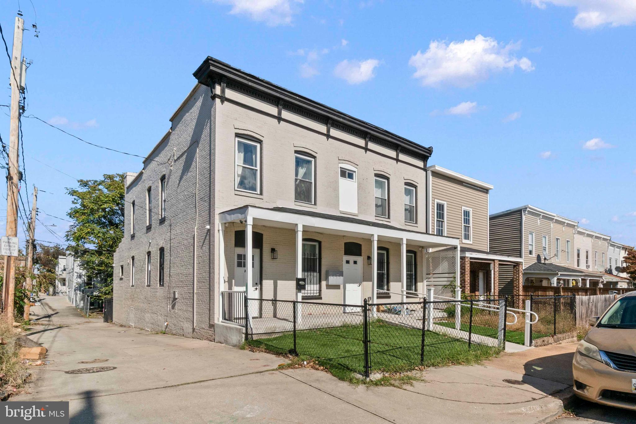 CURTIS BAY - Residential Income