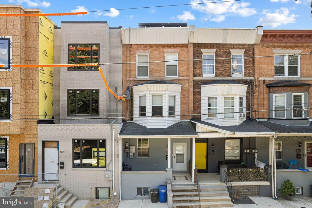 Photo of 2328 Reed Street, PHILADELPHIA, PA 19146 (MLS # PAPH2562128)