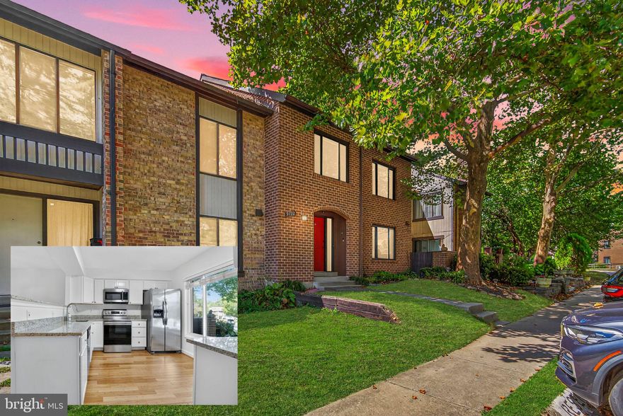 *PRICE IMPROVEMENT! --Beautifully Renovated & Move-In Ready!  

Welcome to this stunning brick townhome with over 2200 square feet of living space, beautifully renovated and ready for you to move right in. Featuring 3 spacious bedrooms and 2.5 modern baths, this home offers the perfect blend of style, comfort, and convenience. Step inside to find beautiful bamboo flooring, brand-new plush carpet, and fresh neutral paint throughout. The renovated kitchen is a chef’s dream with granite countertops, stainless steel appliances, and updated cabinetry. Bathrooms have been tastefully modernized with stylish finishes and fixtures. A fully finished basement with brand new plush carpet provides additional bonus room for a home office, guest space, media room, fitness area or a bonus rec room,  Enjoy the privacy of a fenced-in yard that backs to peaceful woods, along with outdoor living spaces that include a deck for entertaining and a private balcony off the primary suite, perfect for your morning coffee or unwinding at the end of the day. The home also boasts updated mechanicals including HVAC and water heater, roof & insulation, providing peace of mind for years to come! Bright, airy, and meticulously maintained, his brick townhome truly shines. Also, you can forget the parking hassle, with two reserved spaces located directly in front of your home for your convenience and abundant guest parking as well. 

Situated in the vibrant Montgomery Village community & just steps away from North Creek Lake Park, you'll enjoy access to 6 swimming pools, scenic lakes, fishing, nature center, dog parks, picnic areas, numerous parks and playgrounds, and miles of walking and biking trails for the outdoor lovers and nature enthusiasts. Ideal central location with close proximity to all major shopping & dining including nearby Wegmans & Target. Just minutes to all major commuting routes making this the perfect location.