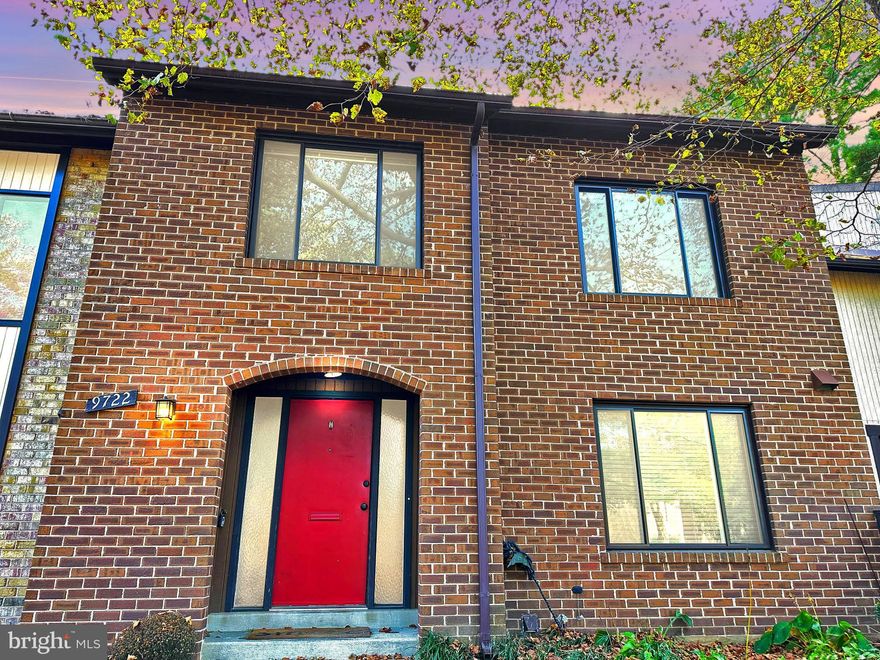 *PRICE JUST REDUCED! --Beautifully Renovated & Move-In Ready!  Welcome to this stunning brick townhome with over 2200 square feet of living space, beautifully renovated and ready for you to move right in. Featuring 3 spacious bedrooms and 2.5 modern baths, this home offers the perfect blend of style, comfort, and convenience. Step inside to find beautiful bamboo flooring, brand-new plush carpet, and fresh neutral paint throughout. The renovated kitchen is a chef’s dream with granite countertops, stainless steel appliances, and updated cabinetry. Bathrooms have been tastefully modernized with stylish finishes and fixtures. A fully finished basement with brand new plush carpet provides additional bonus room for a home office, guest space, media room, fitness area or a bonus rec room,  Enjoy the privacy of a fenced-in yard that backs to peaceful woods, along with outdoor living spaces that include a deck for entertaining and a private balcony off the primary suite, perfect for your morning coffee or unwinding at the end of the day. The home also boasts updated mechanicals including HVAC and water heater, roof & insulation, providing peace of mind for years to come! Bright, airy, and meticulously maintained, his brick townhome truly shines. Also, you can forget the parking hassle, with two reserved spaces located directly in front of your home for your convenience and abundant guest parking as well. 

Situated in the vibrant Montgomery Village community & just steps away from North Creek Lake Park, you'll enjoy access to 6 swimming pools, scenic lakes, fishing, nature center, dog parks, picnic areas, numerous parks and playgrounds, and miles of walking and biking trails for the outdoor lovers and nature enthusiasts. Ideal central location with close proximity to all major shopping & dining including nearby Wegmans & Target. Just minutes to all major commuting routes making this the perfect location.