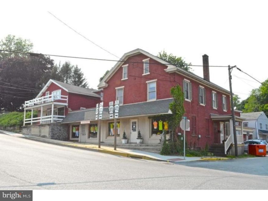 Great multi unit investment located in town. All units are currently rented. 7 residential units, 1 commercial unit and 1 storage or commercial units.