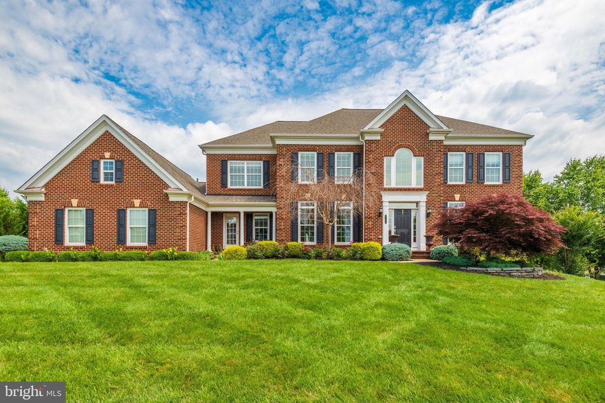 Incredible WOW Property - Seize the opportunity to call this your home!  Stunning and meticulously kept 5 bedroom, 4 1/2 bathroom beauty on a .66 acre fenced and level lot!  Enjoy an open floor plan with high ceilings, large rooms and a great flow throughout!  The main level has hardwood floors throughout and boasts one of the nicest gourmet kitchens you will come across.  Located just off the kitchen is a huge family room with coffered ceilings and gorgeous floor to ceiling fireplace!  Enjoy the main level office, formal living and dining areas, laundry/mud room and large pantry.   The bedroom level boasts a luxury owner's suite with sitting room and bathroom with glass enclosed shower and separate jetted tub, spacious bedrooms 2 and 3 with Jack-n-Jill bathroom, 4th en-suite bedroom and ELFA closet systems throughout.  A finished lower rec-room, 5th bedroom, full bath, gigantic storage area and walkup exit complete the lower level of this magnificent home.  The outside is every bit as impressive - enjoy your 3-car, side load garage, huge deck and porch with retractable screen , flat screen TV and grill area overlooking the rear yard!  Conveniently located 15 minutes from IAD, just a few miles to 267/Dulles Greenway, Route 7, and Route 15, the newly developed Compass Creek Shopping Center and the Leesburg Outlets.  Also enjoy some of Loudoun Counties amenities including several of Virginia's finest breweries and vineyards just a short distance away.  This property  is walking distance from Sycolin Creek Elementary School and steps away from Loudoun Country Day School, one of the premier PK-8 private, independent schools in Loudoun County.