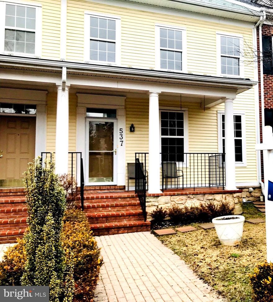 Back on the market! Renovations completed, Fresh paint;, New HVAC,  updates and deep cleaning throughout! 3 BR 3.5 Baths  oversized TH, owners suite on main level in sought after King Farm. Gleaming Hardwoods, Dramatic Entrance, Updated Kitchen with new appliances, Renovated owners bath . Fully finished Basement with Kitchenette, Tons of Storage, Detached Garage with patio, King Farm has dog parks, two community pools, clubhouse, community events , stores, boutiques, restaurants, and Metro Shuttle Service!  A must see!  Welcome home! Vacant go and show! Home Warranty Included!