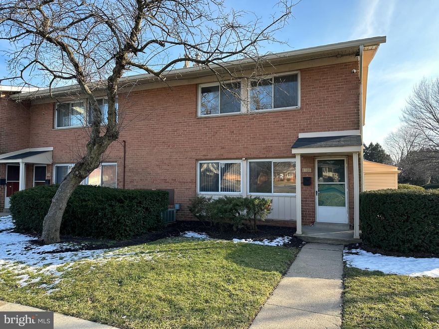 Cozy 2-level 2 bedroom, 1 bath townhome in Frederick. The updated kitchen offers a gas stove, white refrigerator, new countertops and faucet. The unit has been freshly painted and has new carpeting throughout. Spacious living room/dining area.  Dining room has ceiling fan lighting.  Utilities are gas cooking and gas heat. Rent includes water/sewer, storage cage in basement and exterior lawn maintenance and snow removal. Shared laundry room with key card operated washers and dryers are in the lower level of building. Off street parking for up to 2 cars/2 tenants. Convenient location close to shopping, restaurants, commuter routes and Ft. Detrick. Good credit and rental payment history required. Minimum income $4,500/ month ($54,000 year) required to apply. Minimum credit score 640.  No Pets. Available for immediate occupancy after application processing.