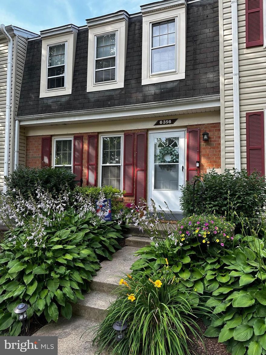 Offer deadline set for Tuesday 2/4 at NOON. This renovated home offers over 1,500 square feet of thoughtfully designed living space, with three spacious bedrooms and two and a half updated bathrooms. The open-concept layout seamlessly connects the living, dining, and beautifully updated kitchen, making it perfect for both daily living and entertaining.

Natural light floods the interior, creating a warm and inviting atmosphere. Step outside to the private balcony off the main living area, where you can enjoy tranquil views of the lush common green space. Upstairs, the primary suite features an updated en-suite bath, while two additional well-sized bedrooms provide flexibility for guests, an office, or a growing family.

Convenience is at your doorstep with easy access to Rolling Valley Shopping Center and Burke Town Plaza, offering a variety of dining, retail, and entertainment options. Plus, you're just 25 minutes from Washington, DC, and 20 minutes from Tyson’s Corner, making this home the perfect blend of comfort and location.
Don’t miss your chance to own this delightful property—schedule your showing today!