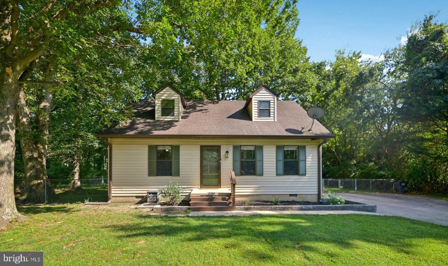 Charming, Renovated Cape Cod in a Quiet Neighborhood! Set on a private lot with excellent curb appeal, this adorable home has been completely refreshed inside and out. Featuring new appliances, updated bathrooms, and a stylishly renovated kitchen—this one even got a facelift! All just minutes from town, shopping, dining, and an easy commute to PAX Naval Base. You won’t find anything nicer at this price.
