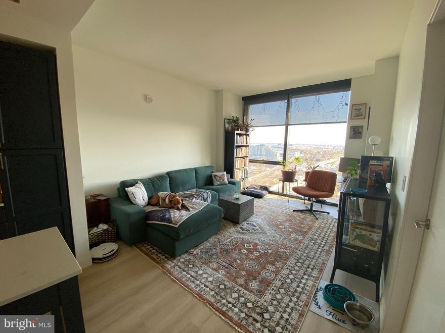 This is a lease takeover for sometime betweek June through September. New tenant can then resign a lease. The current tenant has already paid the security fee and amenity fees through September.

The Ryland effortlessly combines classic style with upscale amenities, creating a welcoming environment where returning home to our pet-friendly apartments in Philadelphia, PA, becomes a truly special experience every time. Building amenities include a roof deck with rooftop pool, yoga studio, weights/cardio room, play room, screening room, coworking space, chef's kitchen, sports simulator and lounge. The unit featuers all new appliances, in-unit laundry, central air