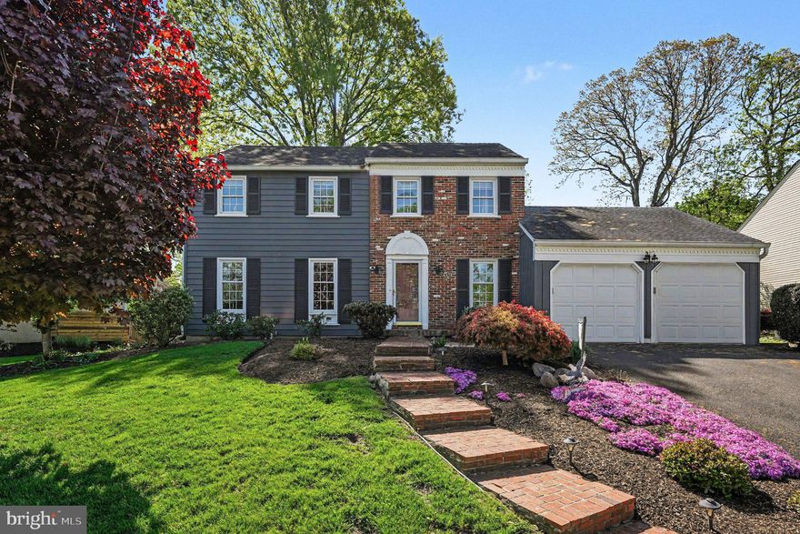 Tucked away on a quiet cul-de-sac in desirable Dresher, this 4 bedroom, 2.5 bath home offers a rare opportunity on Malcolm Drive, where homes seldom come to market. The property showcases fabulous curb appeal with a deep brick stairway leading to the front entrance, an attached two-car garage, and beautifully maintained landscaping. The backyard oasis is designed for outdoor enjoyment, featuring a brick patio overlooking an in-ground pool with spa, a basketball area, and lush trees and foliage that create a private, serene setting.
Located in Upper Dublin Township, Dresher offers convenient access to major routes including the Pennsylvania Turnpike (I-276) for easy commuting, along with nearby shopping, dining, and everyday conveniences in Dresher, Horsham, and Ambler. The area is known for its suburban feel while still being within reach of Philadelphia, making it a well-connected and highly desirable location.