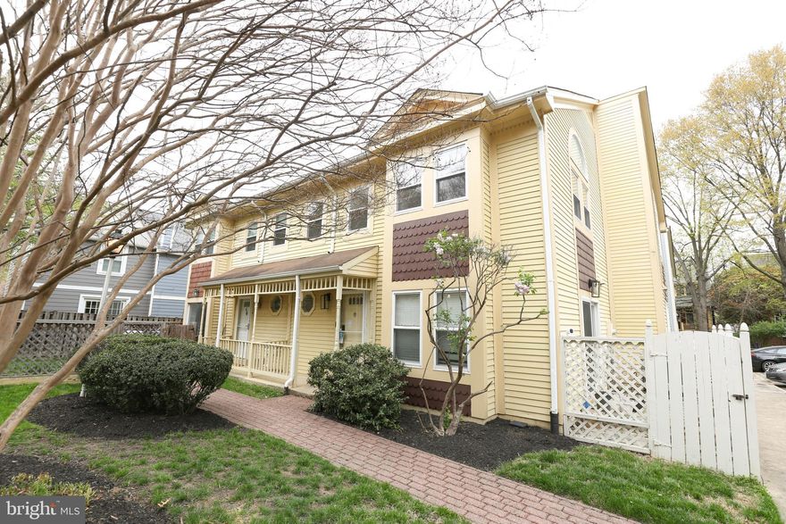 Welcome to your updated, move-in-ready townhouse in the heart of Ballston—just two blocks from the Metro, with one dedicated parking spot and ample street parking. Tucked into a vibrant,

Ballston Metro, dining, shopping, gyms, groceries, and nightlife all within a few minutes’ walk. Front porch, fenced brick patio perfect for grilling, plus a small yard. Gourmet kitchen with granite counters, custom cabinetry, stainless steel appliances, under-cabinet lighting. Bamboo hardwood flooring and recessed lighting throughout. powder room with vessel sink and full bath with mosaic glass tile, frameless sliding shower doors, and built-in nooks. Vaulted ceilings in the primary bedroom create a spacious, airy retreat. Elfa custom closets in both bedrooms, including a walk-in In-unit washer & dryer tucked into a stylish laundry enclosure with hidden hamper Updated Central heating & A/C, Huge attic with pull-down access, shelving, and tons of storage, Nest smart thermostat + electronic keypad entry, Storm door with glass insert for added natural light

If you're looking for a modern, low-maintenance home in one of Arlington’s most desirable neighborhoods—this is it.