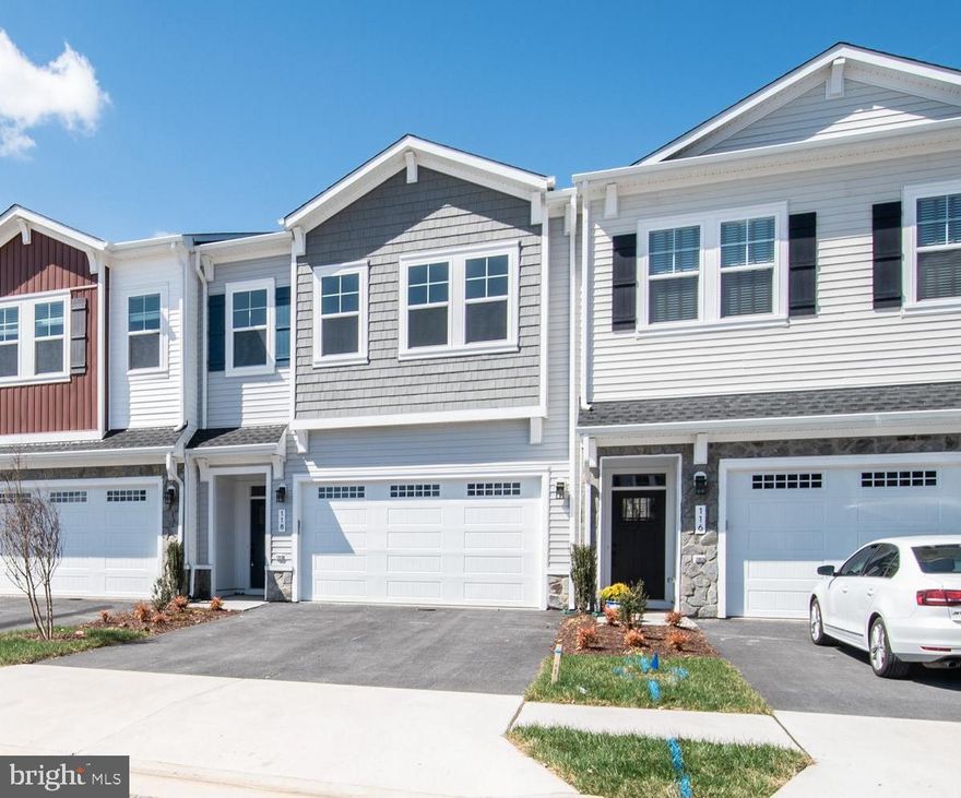 ***BRAND NEW NEVER LIVED IN 3 LEVEL TOWN HOME WITH MOUNTAIN VIEWS****This open-concept floorplan lends itself to both entertaining and intimate gatherings. Huge deck,The kitchen with large sit-down island is the center of attention with plenty of room for the home chef and food enthusiast alike. A large, yet cozy family room and dining area make this space in your home feel complete. At the end of the day, retreat to your owner's suite with private en suite bath with double vanities and spacious walk-in closet. This room may become your favorite and will certainly inspire you to put your feet up and relax. Down the hall, two additional bedrooms with a full bathroom offer comfortable options for family and friends. There's plenty of flex space to create a home that will compliment your lifestyle! Turn the lower level into a home office, gym or playroom for the kids.Laundry with upgraded washer and dryer is conveniently located on the bedroom level. This picturesque community offers tons of activities for outdoor lovers. Take a scenic hike around the 117 acre lake or go kayaking or fishing. The community pool and clubhouse with fitness center are under construction and are expected to be completed for the 2023 summer season. Shenandoah National Park, Skyline Drive, Appalachian Trail, rivers and golf courses are nearby. Easy access to commuter routes.* The pictures are of model home with similar updgrades as this home*