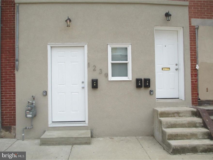 Nicely appointed apartment available in the Brewerytown section available now. Stylish kitchen with modern appliances and Granite countertops.  Central air, hardwood flooring and ceiling fans throughout. Large three piece tile bath with walk-in shower and linen closet. This home gets great natural light, and is available for a immediate move in. This is one of the hottest neighborhoods in the city, lots of great restaurants and cool shops nearby. This home is approximately 650 square feet, the owner prefers 1 tenant occupancy. Pets ok at owners discretion.
 ***Must have good credit, (675 or above) and sufficient income (minimum gross $3200 per month) to qualify for lease approval.***

                                   ***PLEASE NOTE, THIS IS A NON-SMOKING RENTAL HOME***