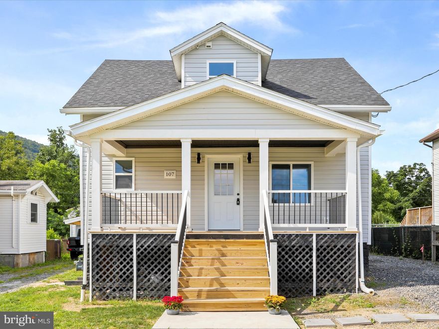 Welcome to this stunning, move-in ready 3-bedroom, 2-bathroom home nestled in the highly sought-after Lavale neighborhood. Boasting thoughtful updates and modern conveniences, this home offers comfort, style, and unbeatable location.
Step onto the charming covered front porch, perfect for morning coffee or evening relaxation. Inside you'll find a spacious first-floor primary suite complete with a luxurious walk-in closet and a beautifully updated en-suite bathroom. Upstairs, two additional bedrooms provide ample space for family, guests, or a home office. 
The gorgeous, updated kitchen is a chef's dream, featuring quartz countertops, stainless steel appliances, and sleek finishes that blend elegance with functionality. The open layout flows seamlessly into the living and dining areas, ideal for entertaining or everyday living.
This home comes with major upgrades including a new HVAC system, new hot water heater, and a new roof-offering peace of mind for years to come.
Situated right across the street from the community baseball field and basketball courts, you'll enjoy convenient access to outdoor fun. All of this, just minutes from shopping, dining, and everything Lavale has to offer.
Don't miss your chance to own this beautifully renovated gem in one of Lavale's most desirable neighborhoods!