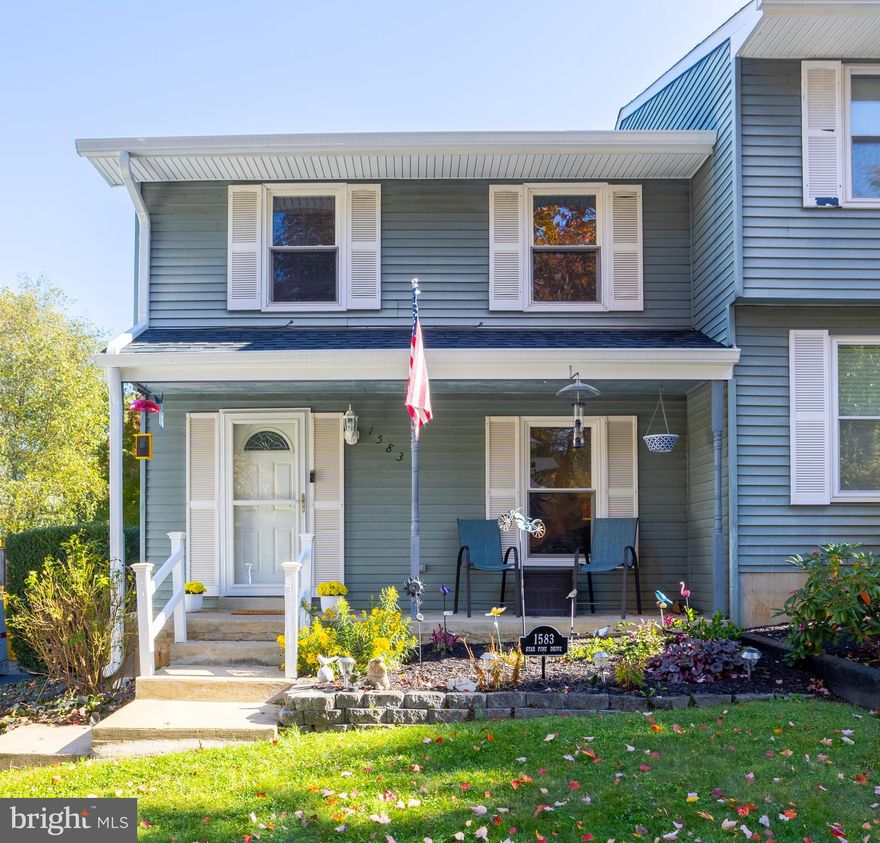 Great 3 level duplex home in Whispering Woods that backs to community playground.  Original owner!  Driveway fits 2 cars.  2023 roof! Both full bathrooms updated in 2021.  Stainless steel appliances, granite counter tops, recessed lights, chair rail in dining room.  All flooring installed in 2022.  9year old HVAC.  Well maintained landscaped fenced in backyard with deck, swing and large shed.  Easy access to Route 50 and Route 2. Minutes away to grocery stores, banks, coffee shops, cleaners and restaurants.   A must see to believe.  Set up a showing and bring us an offer. Thank you for showing.