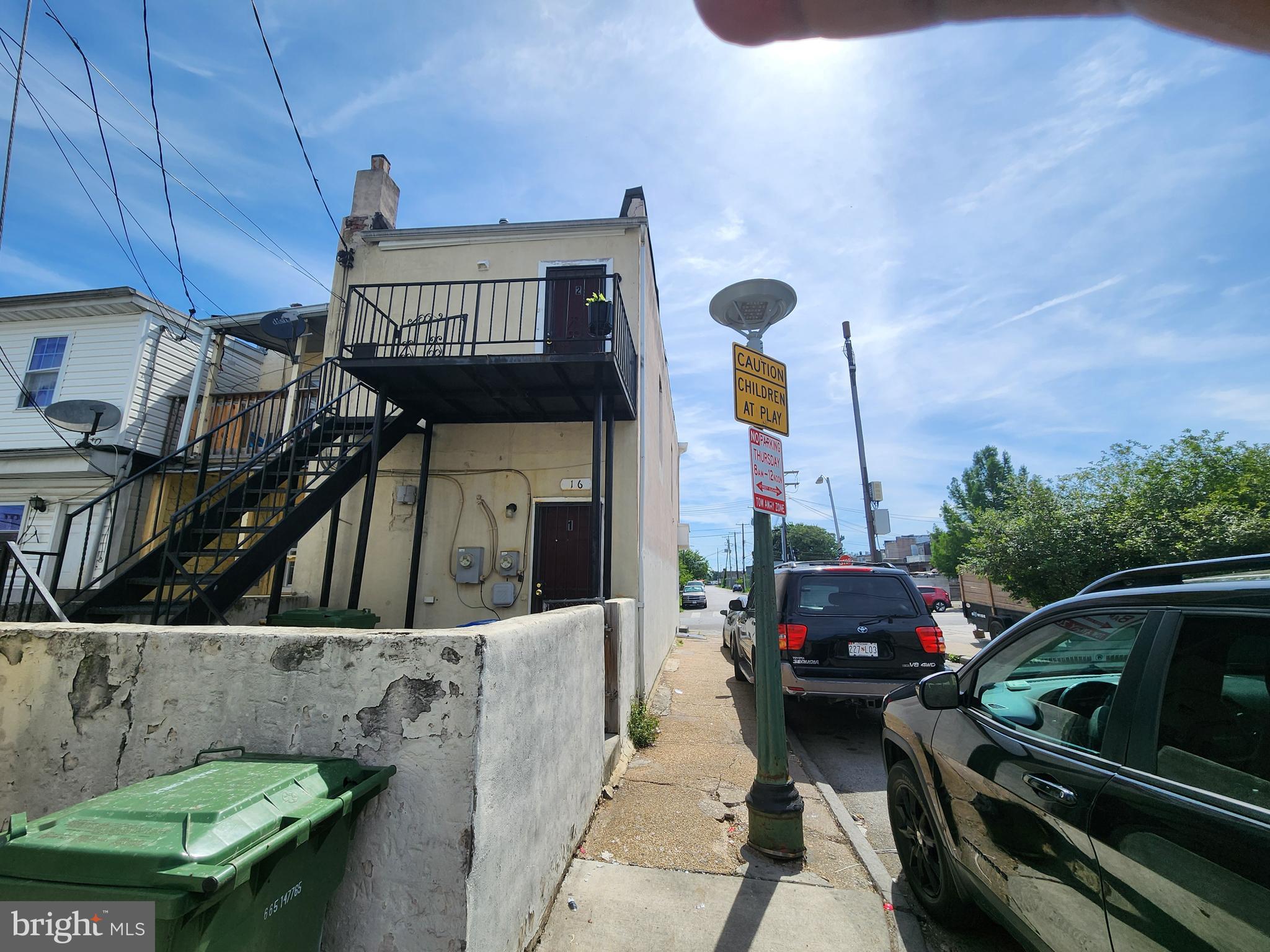 BALTIMORE HIGHLANDS - Residential