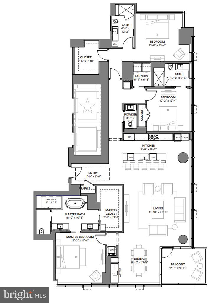 RITTENHOUSE SQUARE - Residential